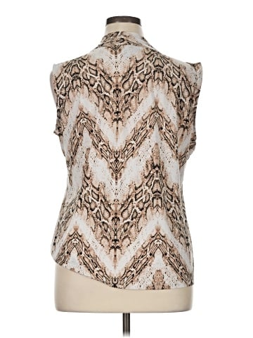 Dana Buchman Sleeveless Blouse (view 2)