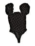 Intimately by Free People Black Bodysuit Size S - photo 2