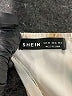 Shein Print Ivory Tan Cocktail Dress Size 2 - photo 7