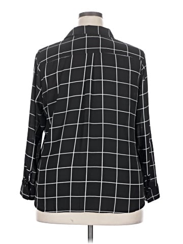 Apt. 9 Long Sleeve Blouse (view 2)