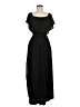 Sarin Mathews Black Casual Dress Size M - photo 1