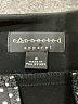 Connected Apparel Graphic Black Cocktail Dress Size 8 - photo 7