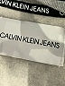 CALVIN KLEIN JEANS Silver Sweatshirt Size S - photo 7