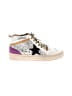 Shu Shop Stars White Gray Sneakers Size 6 - photo 1