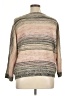 John Paul Richard 100% Acrylic Metallic Tan Pullover Sweater Size XL - photo 2