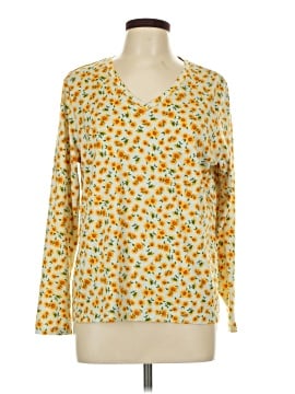 Lands' End Long Sleeve Blouse