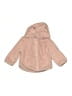 Old Navy 100% Polyester Pink Coat Size 3T - photo 1