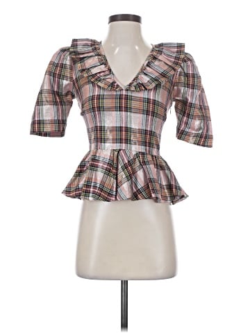 Saylor 3/4 Sleeve Blouse (view 1)