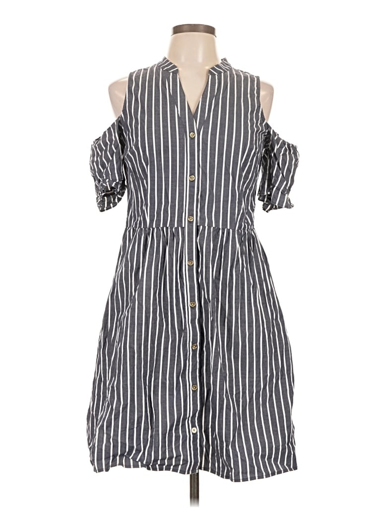 Pre-owned Michael Michael Kors Romper In Blue