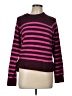 Gap Stripes Purple Pullover Sweater Size L - photo 1