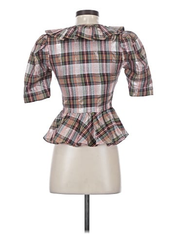 Saylor 3/4 Sleeve Blouse (view 2)