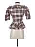 Saylor Gray Pink 3/4 Sleeve Blouse Size XS - photo 2