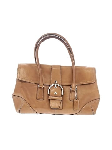 Coach Factory Leather Shoulder Bag (view 1)