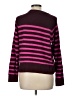 Gap Stripes Purple Pullover Sweater Size L - photo 2