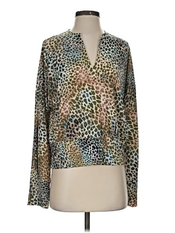 Last Tango Long Sleeve Blouse (view 1)