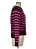 Gap Stripes Purple Pullover Sweater Size L - photo 4