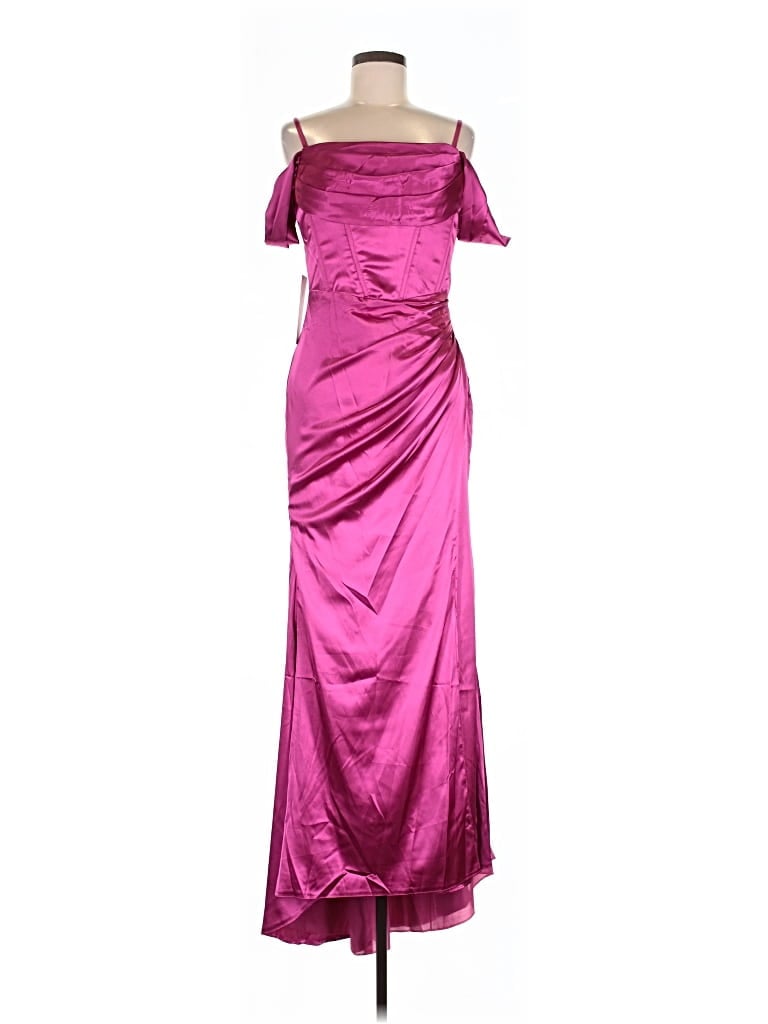 Pre-owned Wear Your Love Cocktail Dress In Pink