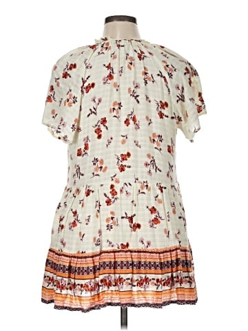 Cato Short Sleeve Blouse (view 2)