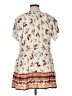 Cato 100% Rayon Ivory Short Sleeve Blouse Size XL - photo 2