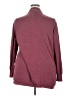 Ella Moss Burgundy Cardigan Size XXL - photo 2