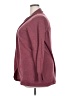 Ella Moss Burgundy Cardigan Size XXL - photo 5
