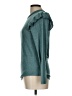 Forgotten Grace Teal Long Sleeve Top Size L - photo 5