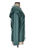 Forgotten Grace Teal Long Sleeve Top Size L - photo 4