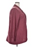 Ella Moss Burgundy Cardigan Size XXL - photo 4