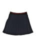 Monoprix Solid Blue Skirt Size 4 - photo 1