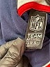 NFL 100% Polyester Gray Zip Up Hoodie Size 14 - photo 3