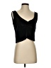 Unbranded Black Sleeveless Top Size S (estimated) - photo 1