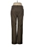 Michael Kors Brown Green Wool Pants Size 10 - photo 2