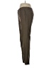 Michael Kors Brown Green Wool Pants Size 10 - photo 5