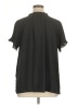Liz Claiborne 100% Polyester Black Short Sleeve Blouse Size 0X - photo 2
