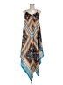 Unbranded 100% Polyester Blue Poncho One size (estimated) - photo 1