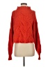 Free People Red Turtleneck Sweater Size XS - photo 1