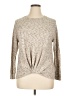 Time and Tru Tan Pullover Sweater Size XL - photo 1
