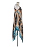 Unbranded 100% Polyester Blue Poncho One size (estimated) - photo 4