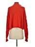 Free People Red Turtleneck Sweater Size XS - photo 2