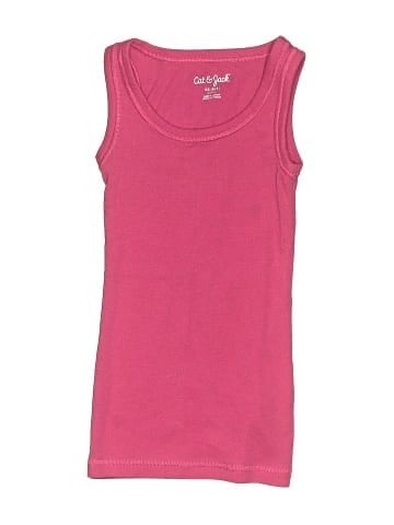 Cat & Jack Sleeveless T-Shirt (view 1)