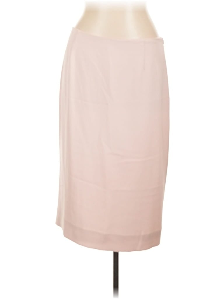 Pre-owned Carlisle Casual Skirt In Tan