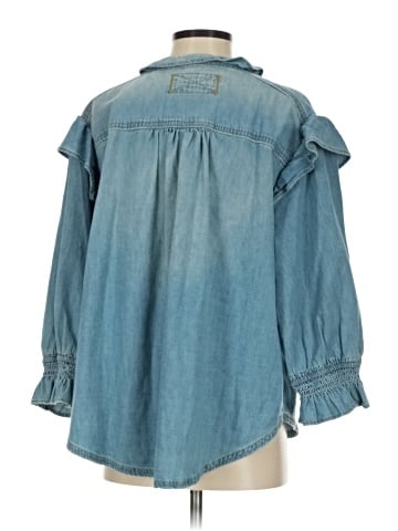 We the Free 3/4 Sleeve Blouse (view 2)