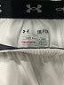Under Armour Solid Ivory Athletic Shorts Size S - photo 3
