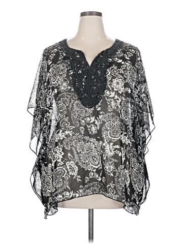 DressBarn 3/4 Sleeve Blouse (view 1)