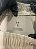 Under Armour Solid Tan Athletic Shorts Size 6 - photo 3