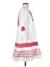 Roller Rabbit 100% Cotton White Casual Dress Size S - photo 4