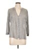 Soft Joie Solid Gray 3/4 Sleeve Blouse Size M - photo 1