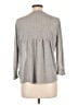 Soft Joie Solid Gray 3/4 Sleeve Blouse Size M - photo 2
