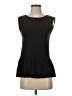 Ann Taylor LOFT Outlet Black Sleeveless Top Size XS - photo 1