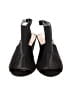 Yours Black Wedges Size 9 - photo 2